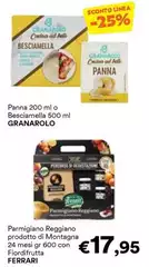 Granarolo - Parmigiano Reggiano Prodotto Di Montagna 24 Mesi Granarolo - Parmigiano Reggiano Prodotto Di Montagna 24 Mesi