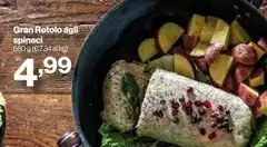 Gran Rotolo Agli Spinaci Gran Rotolo Agli Spinaci