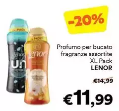 Lenor - Profumo Per Bucato Lenor - Profumo Per Bucato
