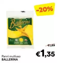 Ballerina - Panni Multiuso Ballerina - Panni Multiuso