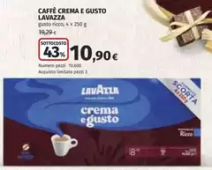 Lavazza - Caffè Crema E Gusto Lavazza - Caffè Crema E Gusto