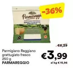 Parmareggio - Parmigiano Reggiano Grattugiato Fresco Parmareggio - Parmigiano Reggiano Grattugiato Fresco