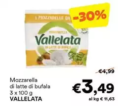 Vallelata - Mozzarella Di Latte Di Bufala Vallelata - Mozzarella Di Latte Di Bufala
