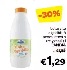 Candia - Latte Alta Digeribilità Senza Lattosio 0% Grassi Candia - Latte Alta Digeribilità Senza Lattosio 0% Grassi