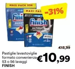 Finish - Pastiglie Lavastoviglie Finish - Pastiglie Lavastoviglie