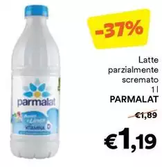 Parmalat - Latte Parzialmente Scremato Parmalat - Latte Parzialmente Scremato