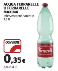 Ferrarelle - Acqua Effervescente Naturale Ferrarelle - Acqua Effervescente Naturale
