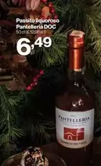 Passito Liquoroso Pantelleria DOC Passito Liquoroso Pantelleria DOC