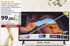 Hoover - Smart Tech 32" Hd01k Hoover - Smart Tech 32" Hd01k