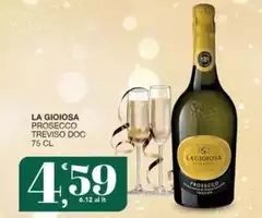 La Gioiosa - Prosecco Treviso DOC La Gioiosa - Prosecco Treviso DOC