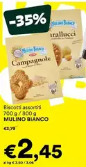 Mulino Bianco - Biscotti Assortiti Mulino Bianco - Biscotti Assortiti
