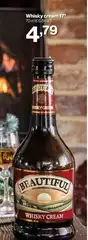 Whisky Cream Whisky Cream