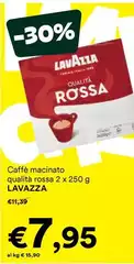 Lavazza - Caffè Macinato Qualità Rossa Lavazza - Caffè Macinato Qualità Rossa
