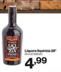 Liquore Liquirizia Liquore Liquirizia