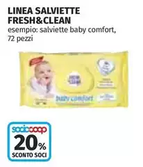 Fresh & Clean - Linea Salviette Fresh & Clean - Linea Salviette