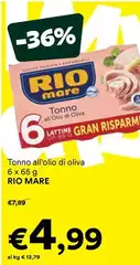 Rio Mare - Tonno All'olio Di Oliva Rio Mare - Tonno All'olio Di Oliva