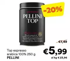Pellini - Top Espresso Arabica 100% Pellini - Top Espresso Arabica 100%