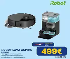iRobot - Robot Lava Aspira Plus 505 iRobot - Robot Lava Aspira Plus 505