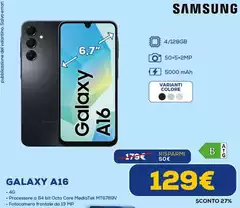 Samsung - Galaxy A16 Samsung - Galaxy A16