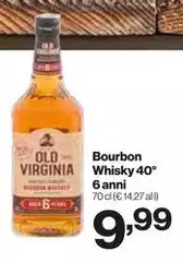 Bourbon Whisky 40° 6 Anni Bourbon Whisky 40° 6 Anni
