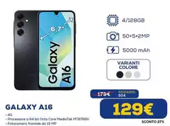 Samsung - Galaxy A16 Samsung - Galaxy A16