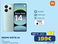 Xiaomi - Redmi Note 14 Xiaomi - Redmi Note 14