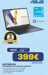 Asus - Notebook Vivobook Go 15 E1504GA-BQB34W Asus - Notebook Vivobook Go 15 E1504GA-BQB34W