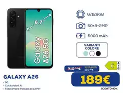 Samsung - Galaxy A26 Samsung - Galaxy A26