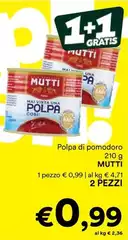 Mutti - Polpa Di Pomodoro Mutti - Polpa Di Pomodoro