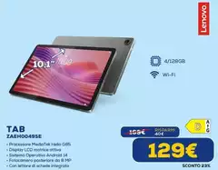 Lenovo - Tab ZAHE0049SE Lenovo - Tab ZAHE0049SE