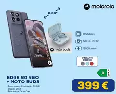 Motorola - Edge 60 Neo + Moto Buds Motorola - Edge 60 Neo + Moto Buds