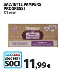 Pampers - Salviette Progressi Pampers - Salviette Progressi
