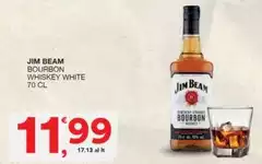 Jim beam - Whiskey White Jim beam - Whiskey White