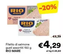 Rio Mare - Filetto Di Salmone Rio Mare - Filetto Di Salmone