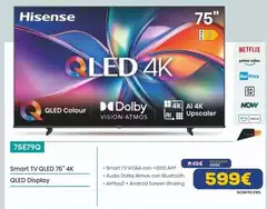 Hisense - 75E79Q Smart Tv Qled 75" 4k Hisense - 75E79Q Smart Tv Qled 75" 4k