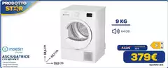 Indesit - Asciugatrice Indesit - Asciugatrice