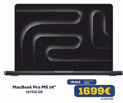 Apple - Macbook Pro M5 14" Apple - Macbook Pro M5 14"