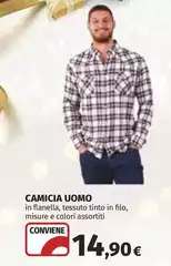 Camicia Uomo Camicia Uomo