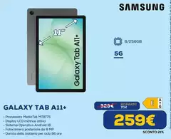 Samsung - Galaxy Tab A11+ Samsung - Galaxy Tab A11+