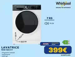 Whirlpool - Lavatrice WSB 726 D IT