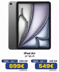 Apple - Ipad Air 11" Wi-Fi Apple - Ipad Air 11" Wi-Fi