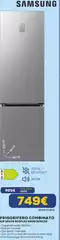 Samsung - Frigorifero Combinato EcoFlex AI 2m 390L RB38C676CS9 Samsung - Frigorifero Combinato EcoFlex AI 2m 390L RB38C676CS9