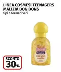 Linea - Cosmesi Teenagers Malizia Bon Bons Linea - Cosmesi Teenagers Malizia Bon Bons