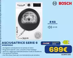 Bosch - Asciugatrice Serie 6 WQ233D II