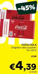 Coca Cola - Original O Zero Zuccheri Coca Cola - Original O Zero Zuccheri