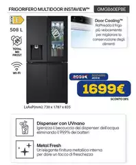 Samsung - Frigorifero Multidoor InstaViewTM GMG860EPBE Samsung - Frigorifero Multidoor InstaViewTM GMG860EPBE