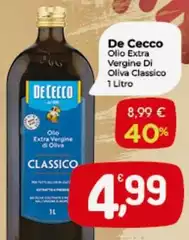 De Cecco - Olio Extra Vergine Di Oliva Classico De Cecco - Olio Extra Vergine Di Oliva Classico