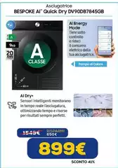 Tempo - Bespoke Al Quick Dry DV90DB7845GB