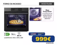 Whirlpool - Forno Da Incasso WSED766SB Whirlpool - Forno Da Incasso WSED766SB