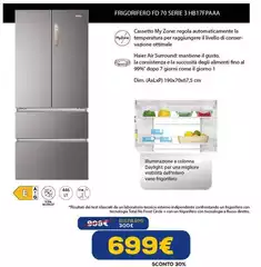 Samsung - Frigorifero Fd 70 Serie 3 H 1P7P4AA Samsung - Frigorifero Fd 70 Serie 3 H 1P7P4AA